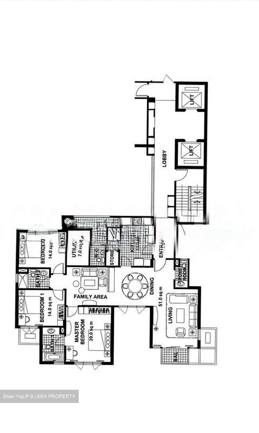 Parkshore (D15), Condominium #576643431